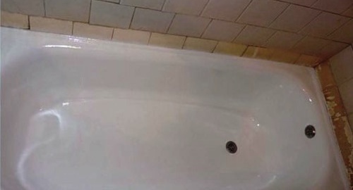 Восстановление ванны акрилом | Островной